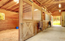 Studfold stable construction leads