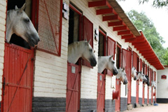 Studfold stable construction costs